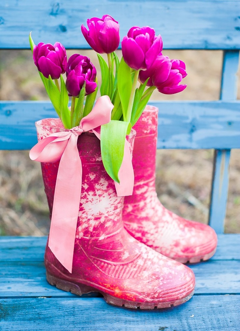 Florists tulips